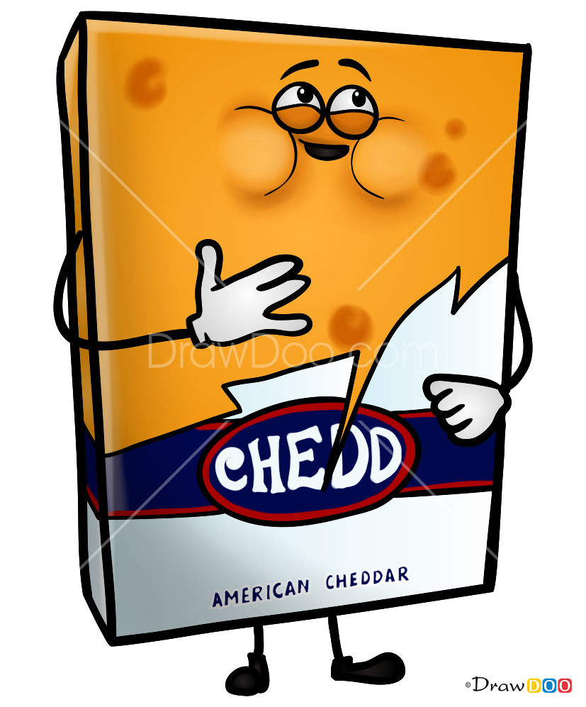 How to Draw Chedd, Sausage Party